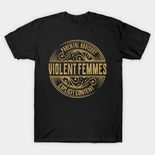 Violent Femmes Vintage Ornament T-Shirt